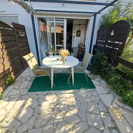 32m² Terrasse Plage Cap D'agde Apartment