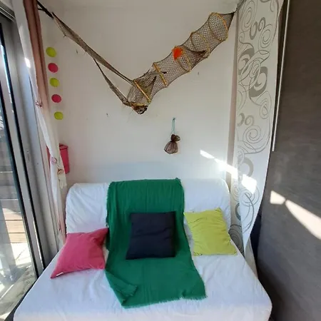 32m² Terrasse Plage Cap D'agde Apartment *