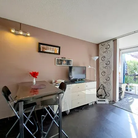 32m² Terrasse Plage Cap D'agde Apartment *
