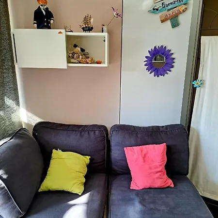 32m² Terrasse Plage Cap D'agde Apartment *